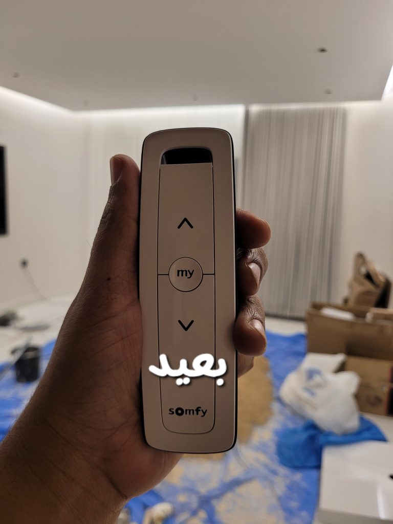 أفضل تصاميم ستائر ويفي في الرياض 6 ستاره ويفي Somfy