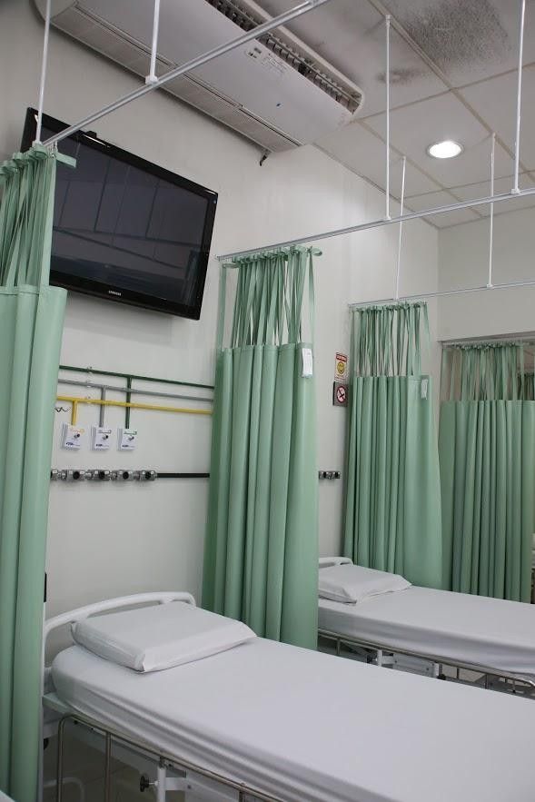 ستائر مستشفيات