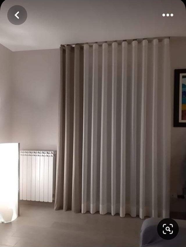 مفروشات 7 تفصيل ستائر لينان 0535578290